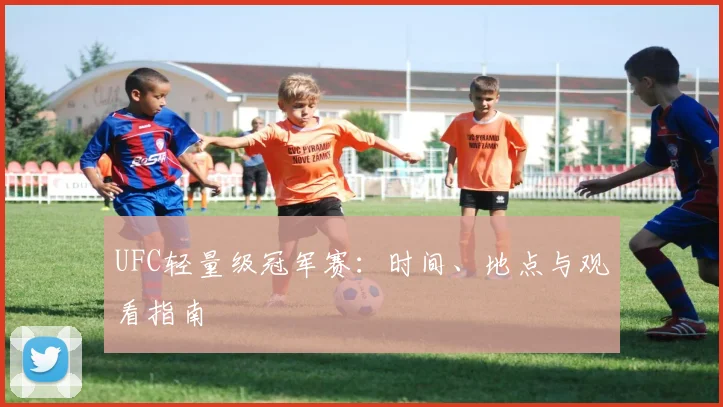 UFC轻量级冠军赛：时间、地点与观看指南