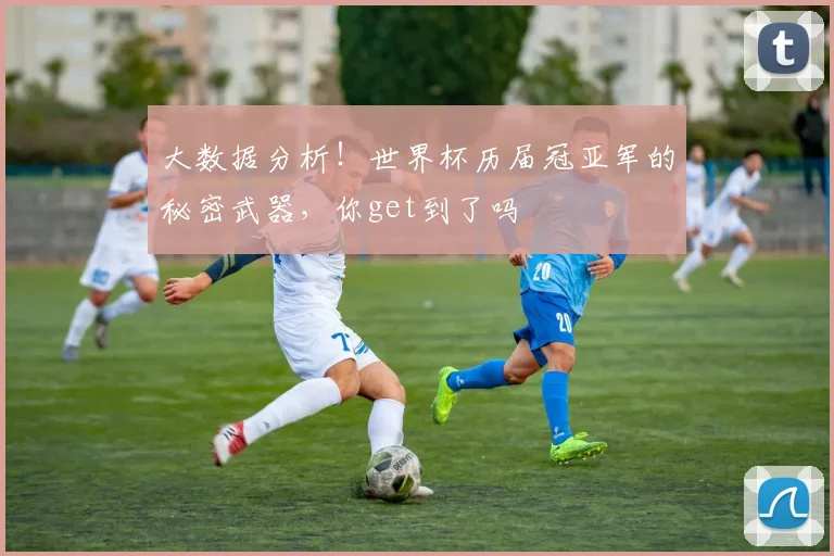 大数据分析！世界杯历届冠亚军的秘密武器，你get到了吗