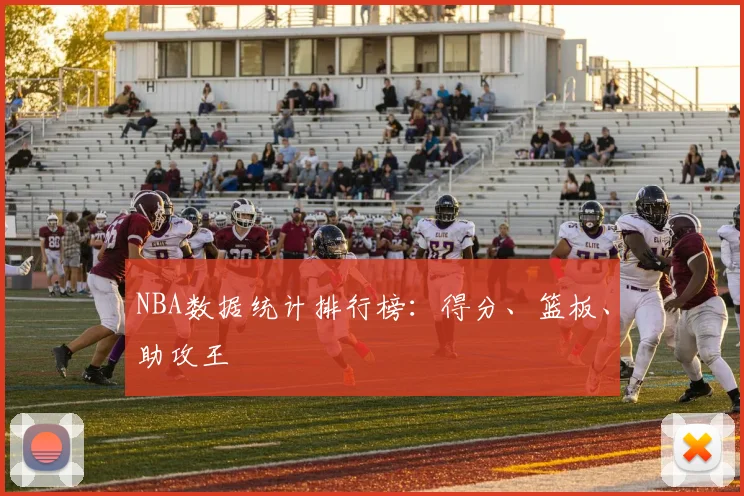 NBA数据统计排行榜：得分、篮板、助攻王