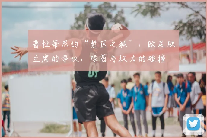 普拉蒂尼的“禁区之狐”，欧足联主席的争议，绿茵与权力的碰撞