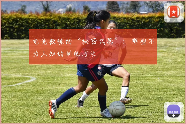 电竞教练的“秘密武器”：那些不为人知的训练方法