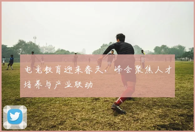 电竞教育迎来春天，峰会聚焦人才培养与产业联动